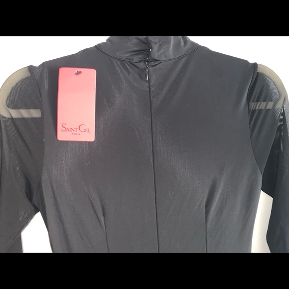 Saint Gil black dress - Picture 3 of 6